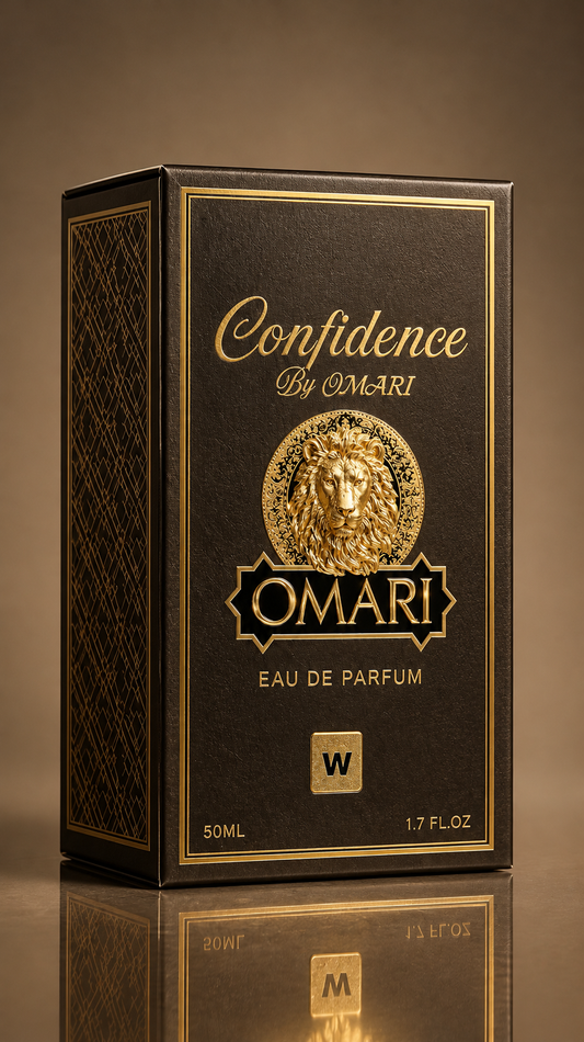 CONFIDENCE BY OMARI Women 50 mL Eau de Parfum — His & Hers