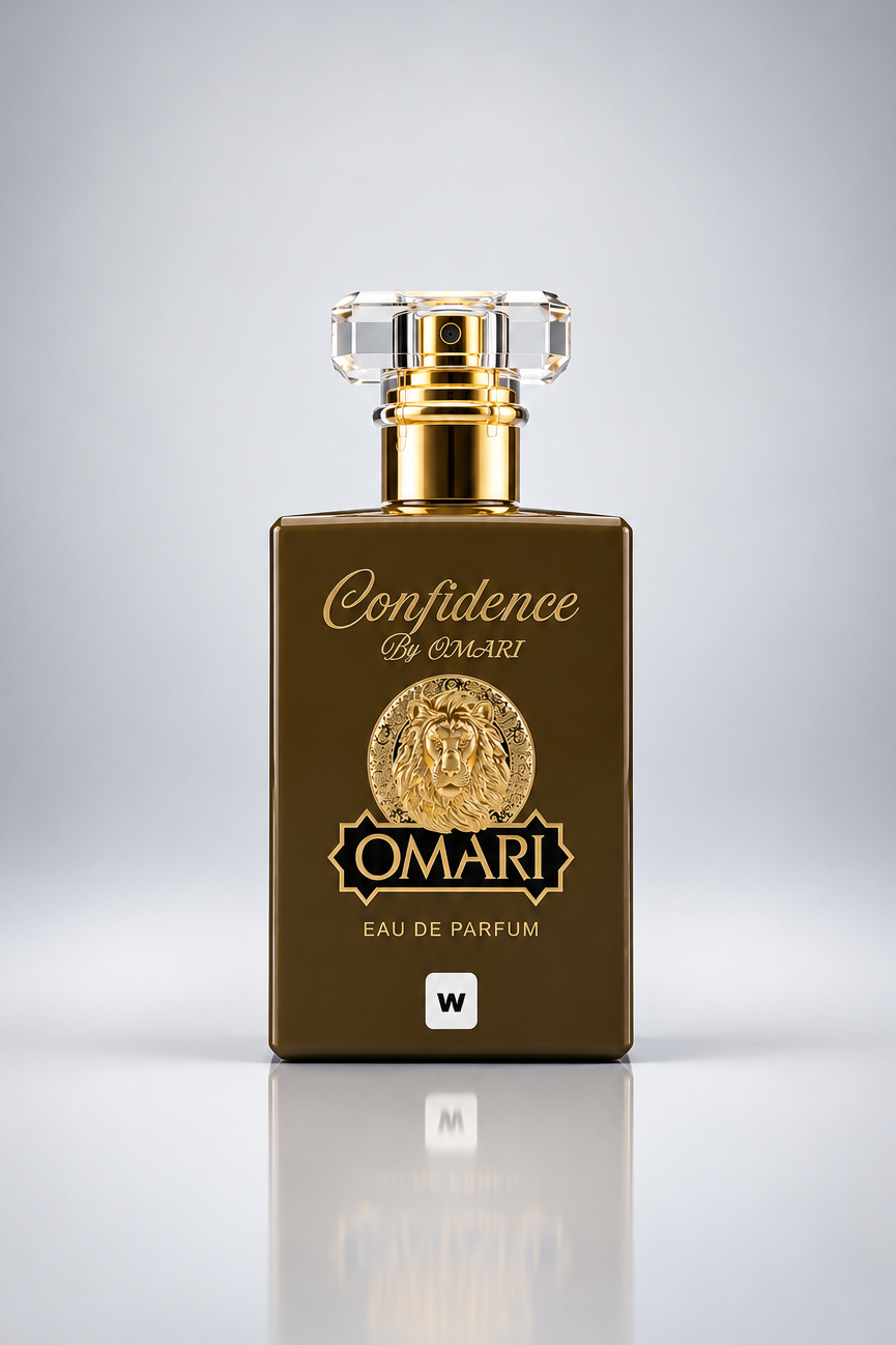 Confidence By OMARI Women 50ml Eau De Parfum