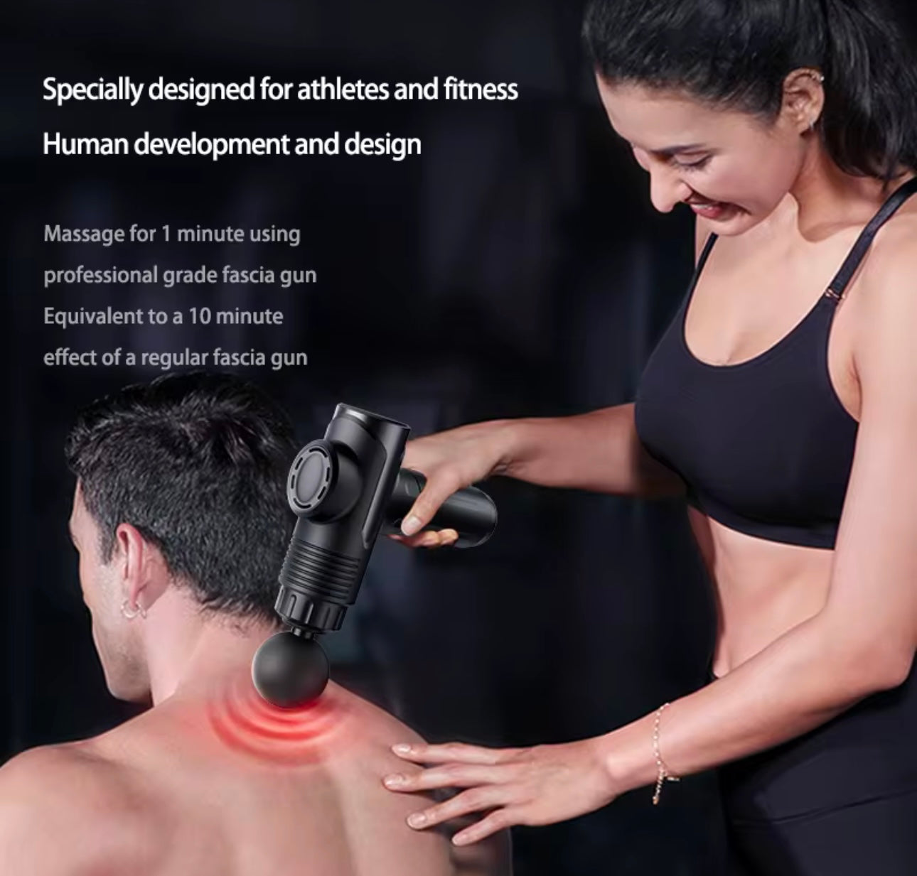 Portable Electric Massage Gun