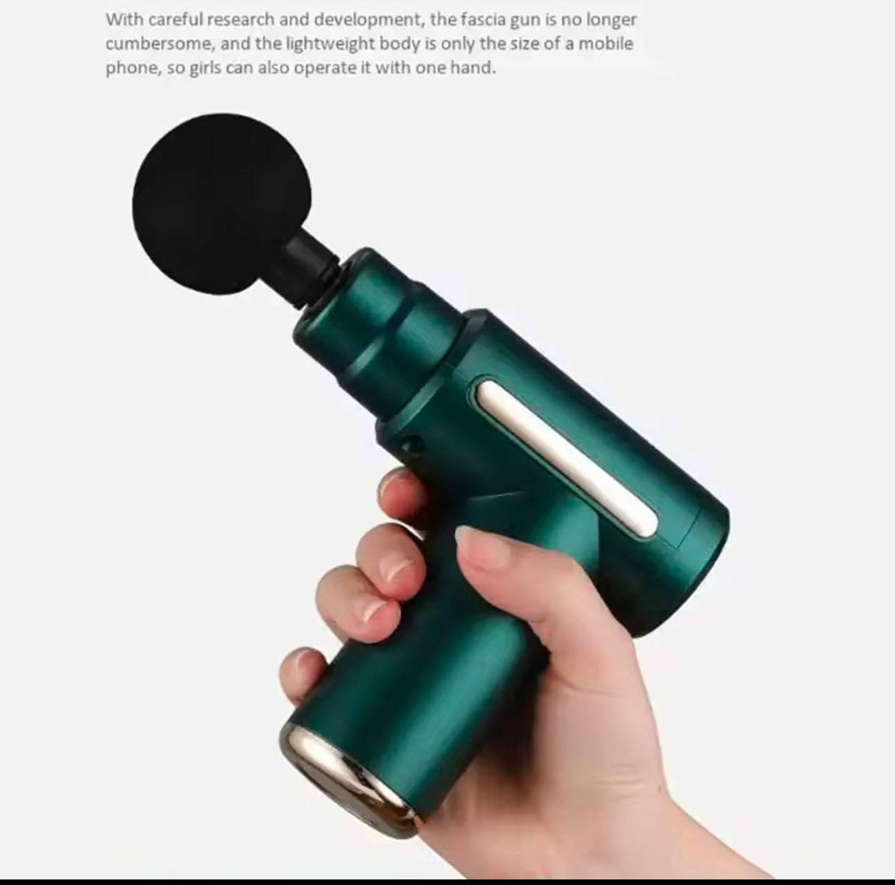 Portable Electric Massage Gun