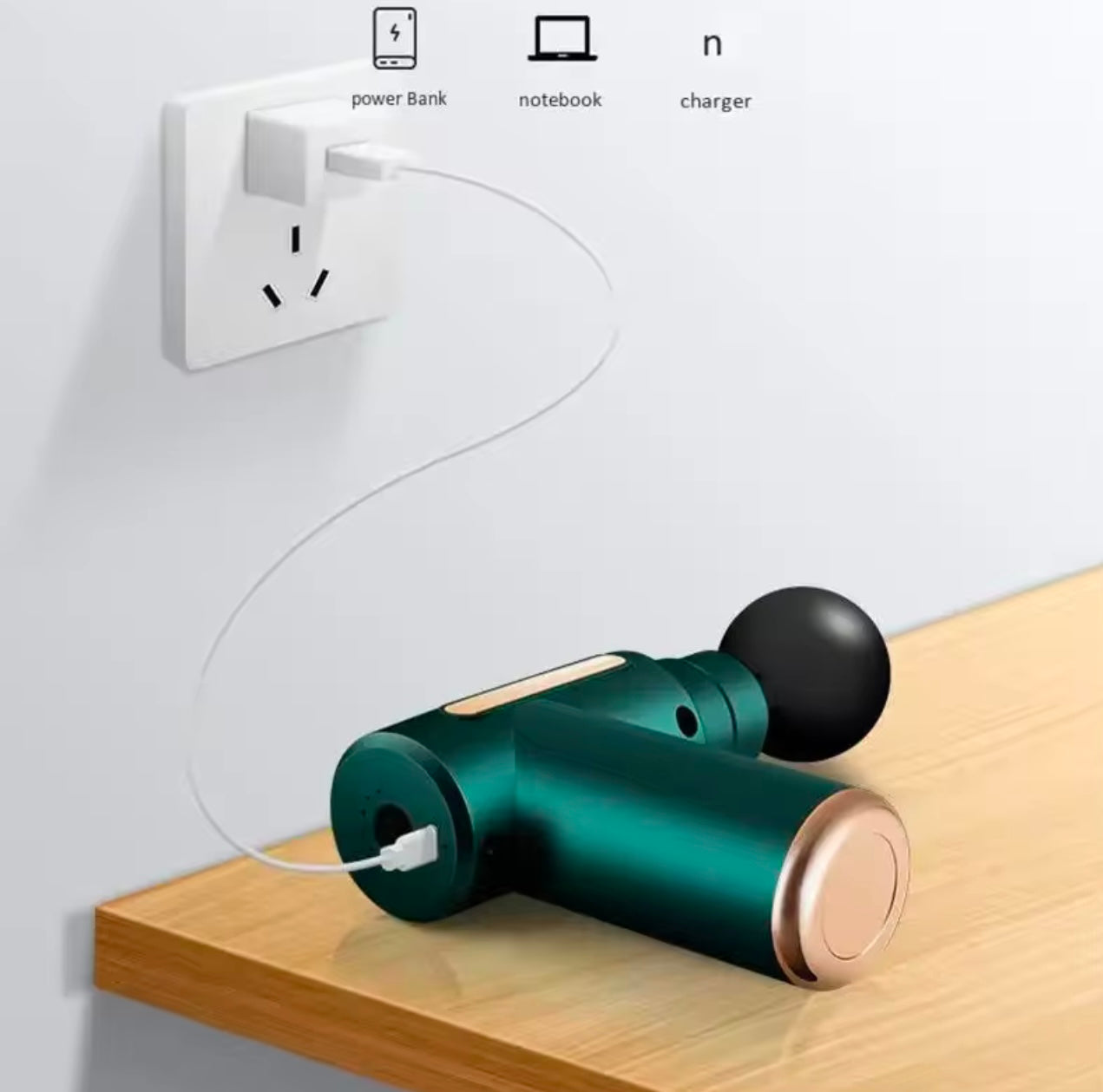 Portable Electric Massage Gun