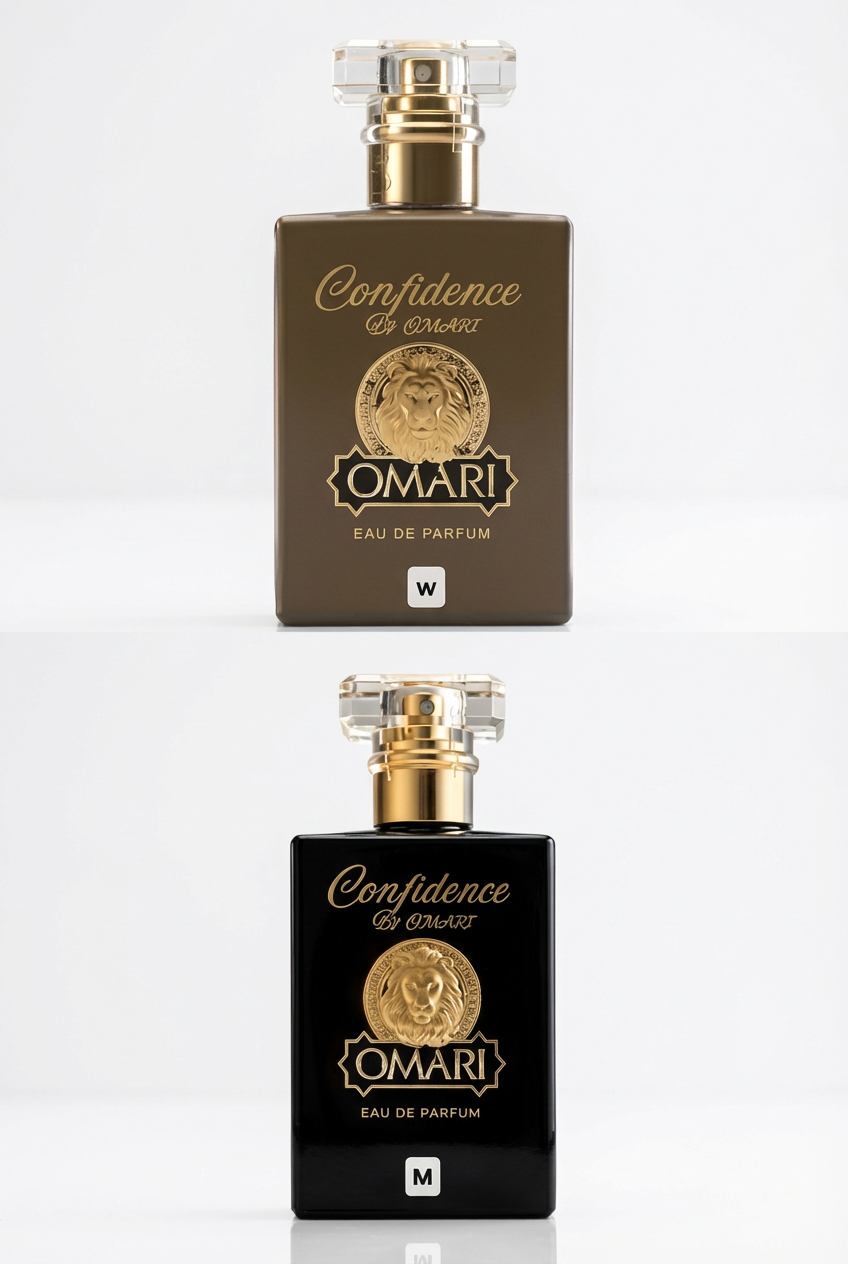 His & Hers Confidence By OMARI 50ml Eau De Parfum