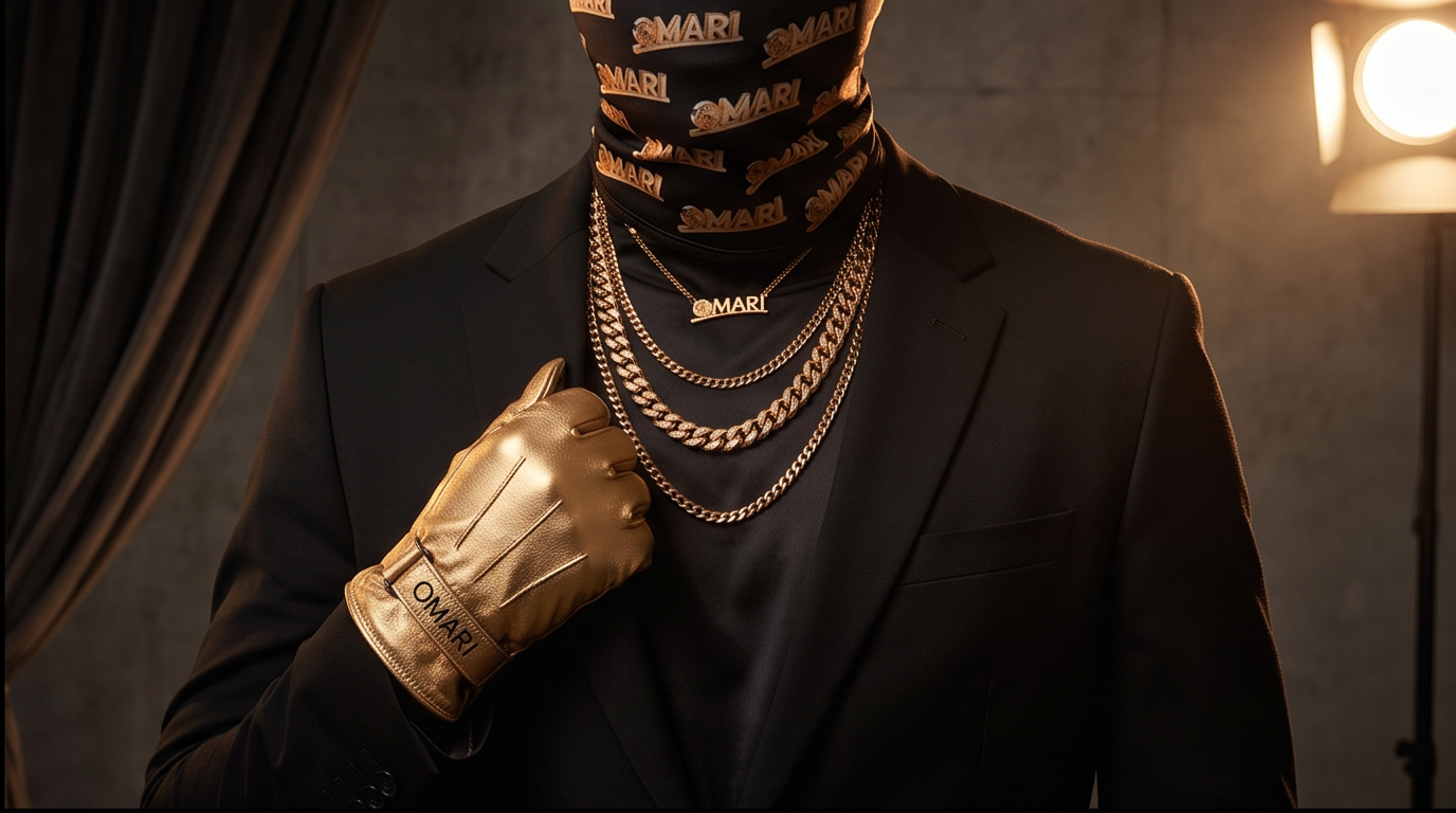 OMARI Ski Mask