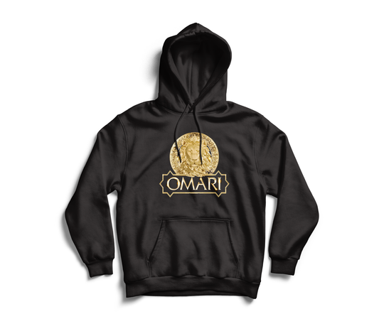 Limited Edition Luxury OMARI Hoodie