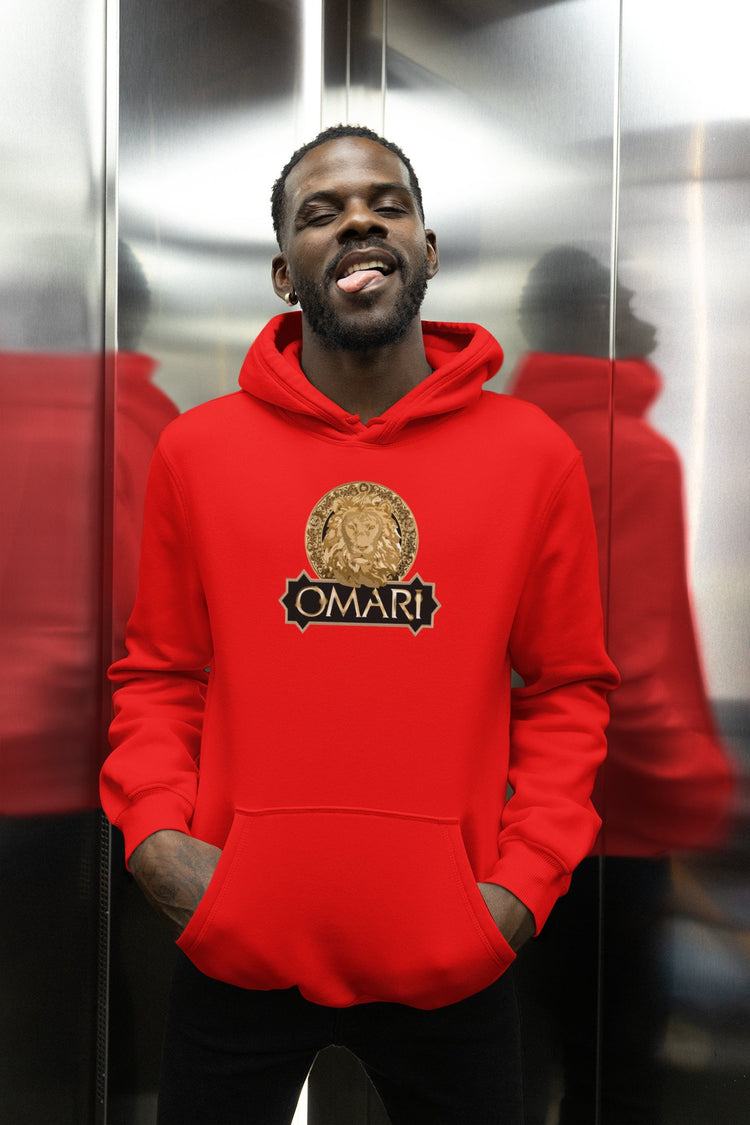 Red Hoodies
