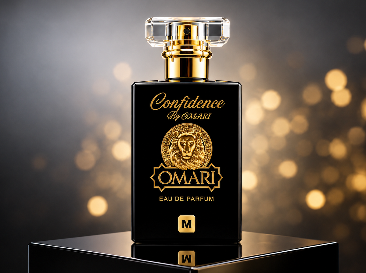 Confidence By OMARI Men 50ml Eau De Parfum