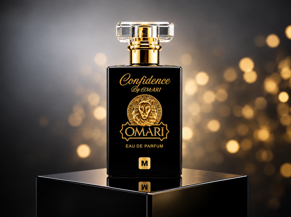 Confidence By OMARI M Eau De Parfum