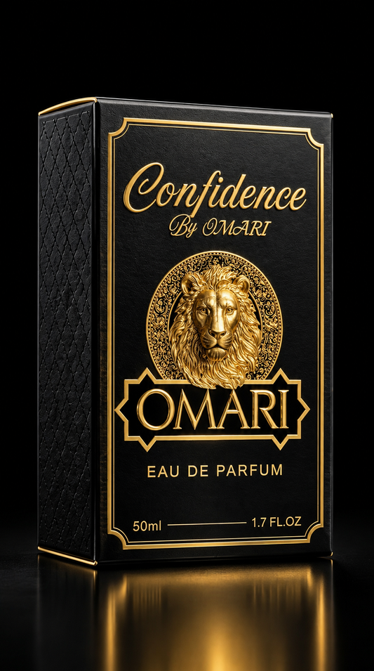 Confidence By OMARI M Eau De Parfum
