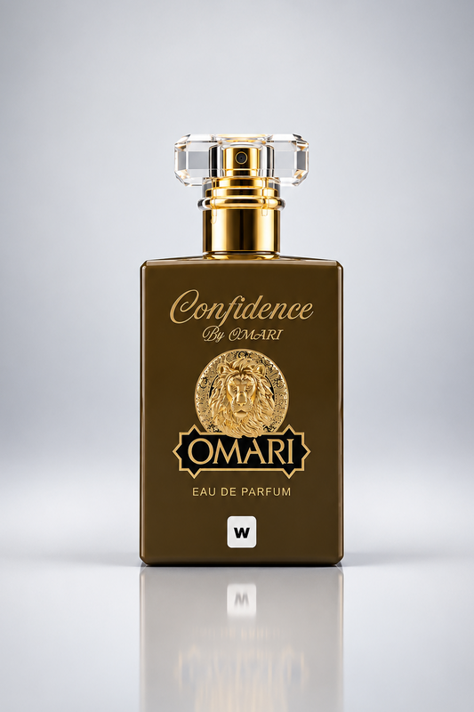 CONFIDENCE BY OMARI Women 50 mL Eau de Parfum — His & Hers