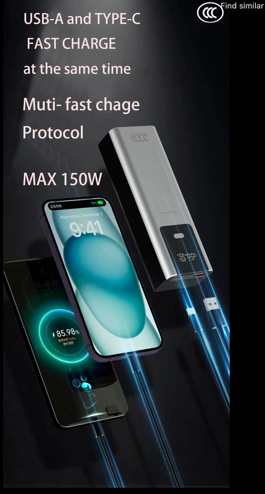 Power Bank Portable Phone Charger Comes With Any Pre Order