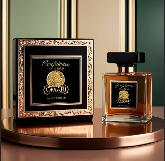 Pre Order Confidence By OMARI Limited Edition Luxury 50ml Eau De Parfum For Men