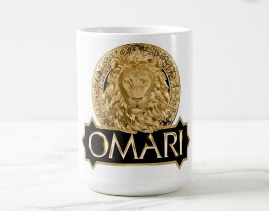 Pre Order OMARI Mug