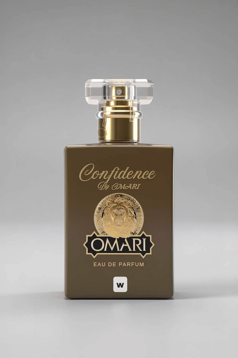 His & Hers Confidence By OMARI  50ml Eau De Parfum