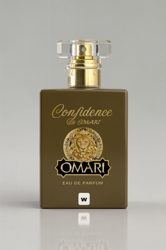 Confidence By OMARI  50ml Eau De Parfum