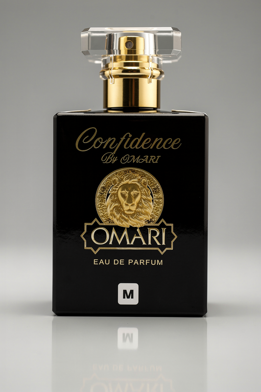 Confidence By OMARI  50ml Eau De Parfum
