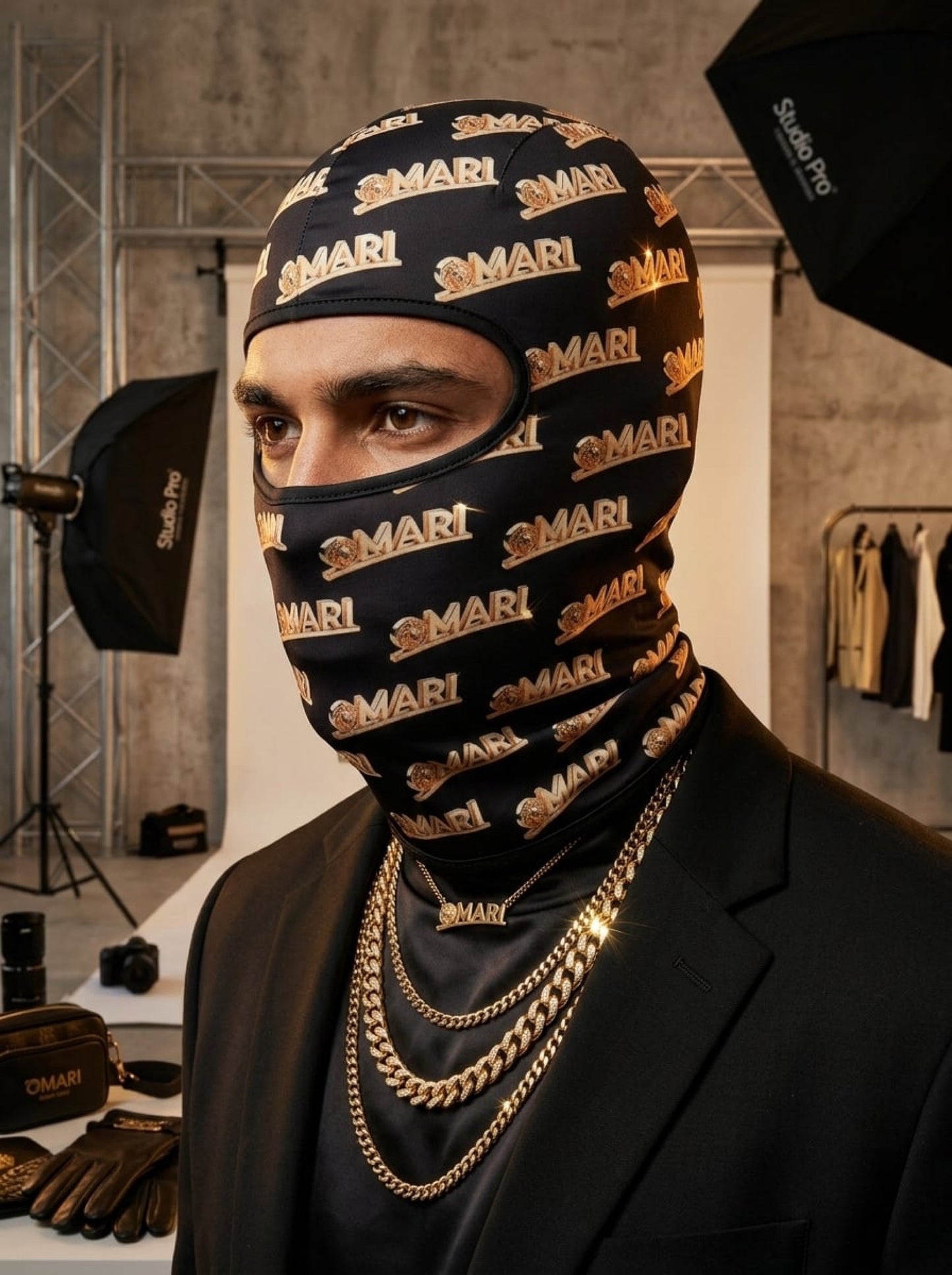 OMARI Ski Mask