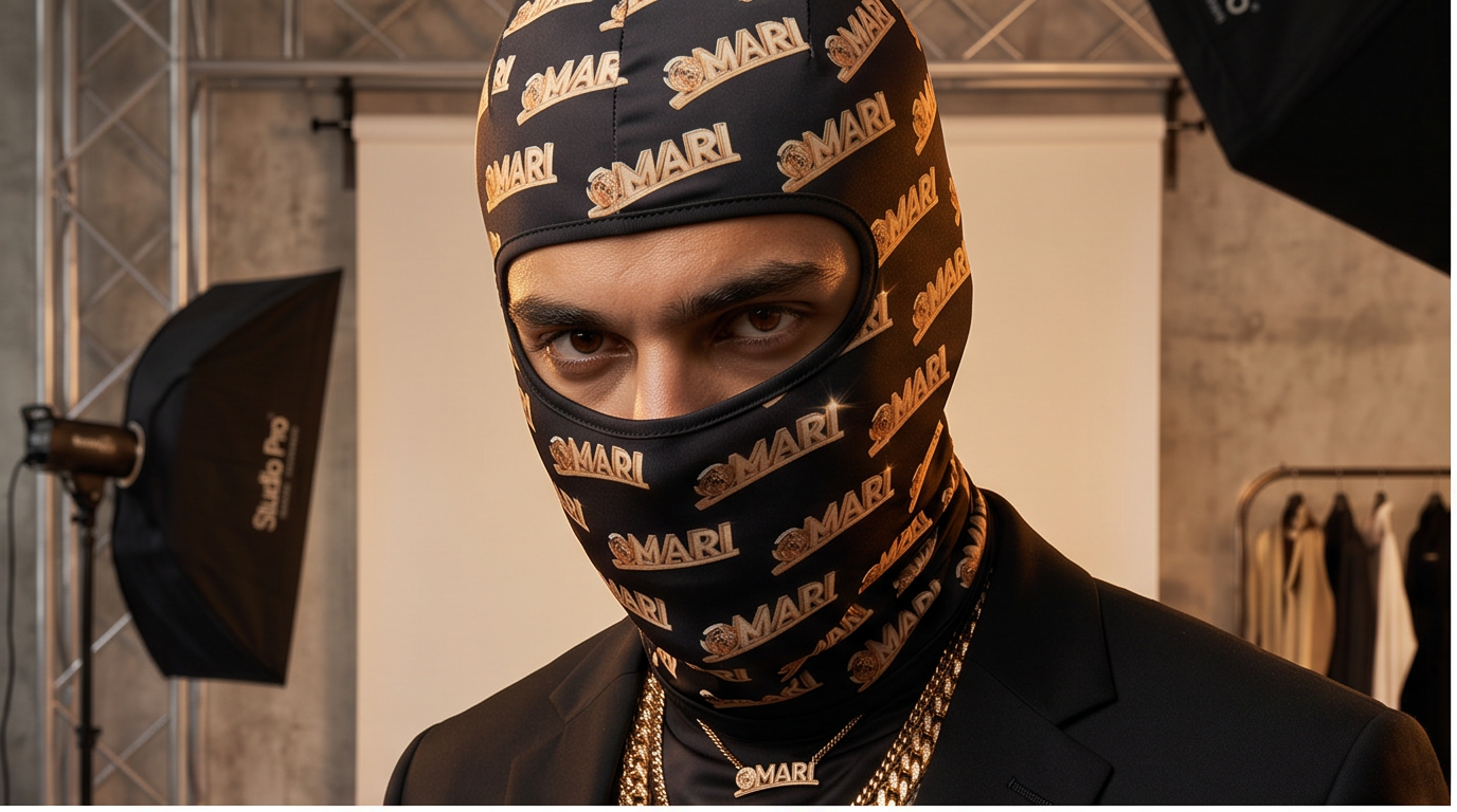 OMARI Ski Mask