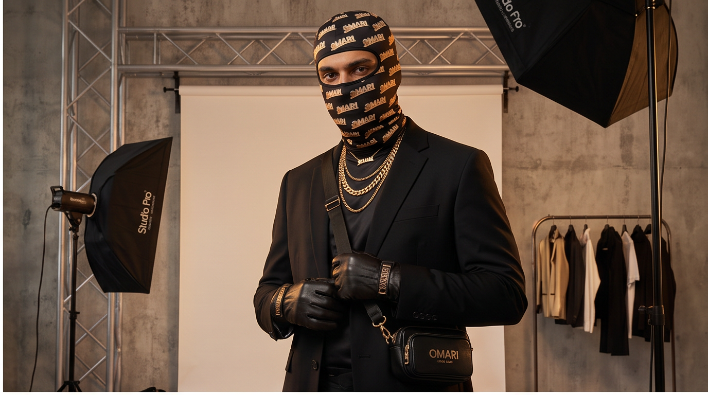 OMARI Ski Mask
