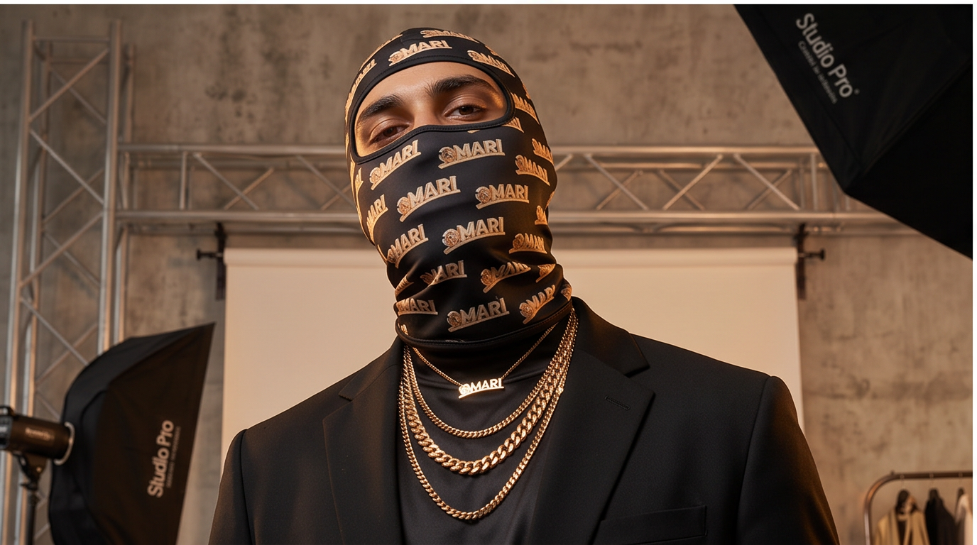OMARI Ski Mask