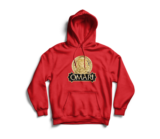 Red OMARI Hoodie